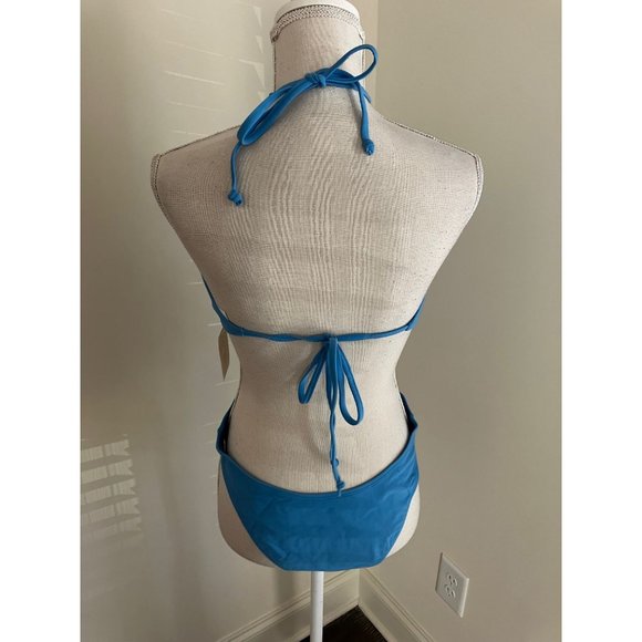 Fabletics Light Blue One-Piece Swimsuit Size XL NWT - Picture 2 of 8